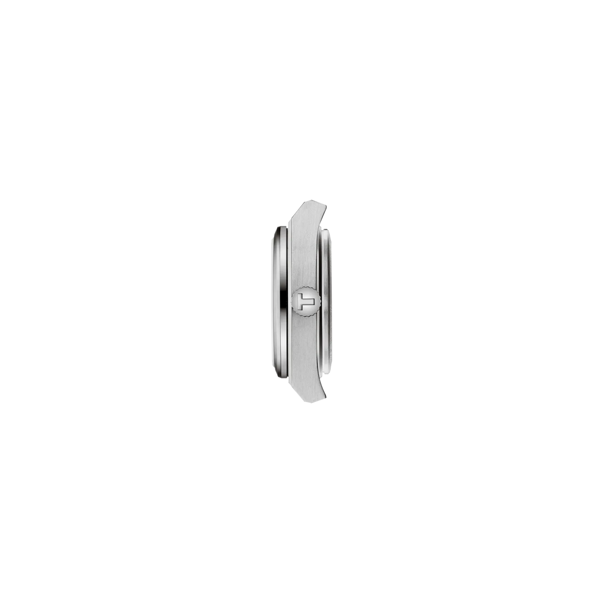 Tissot PRX 25mm T137.010.11.111.00 Women's Quartz Watch - side profile (image 2)