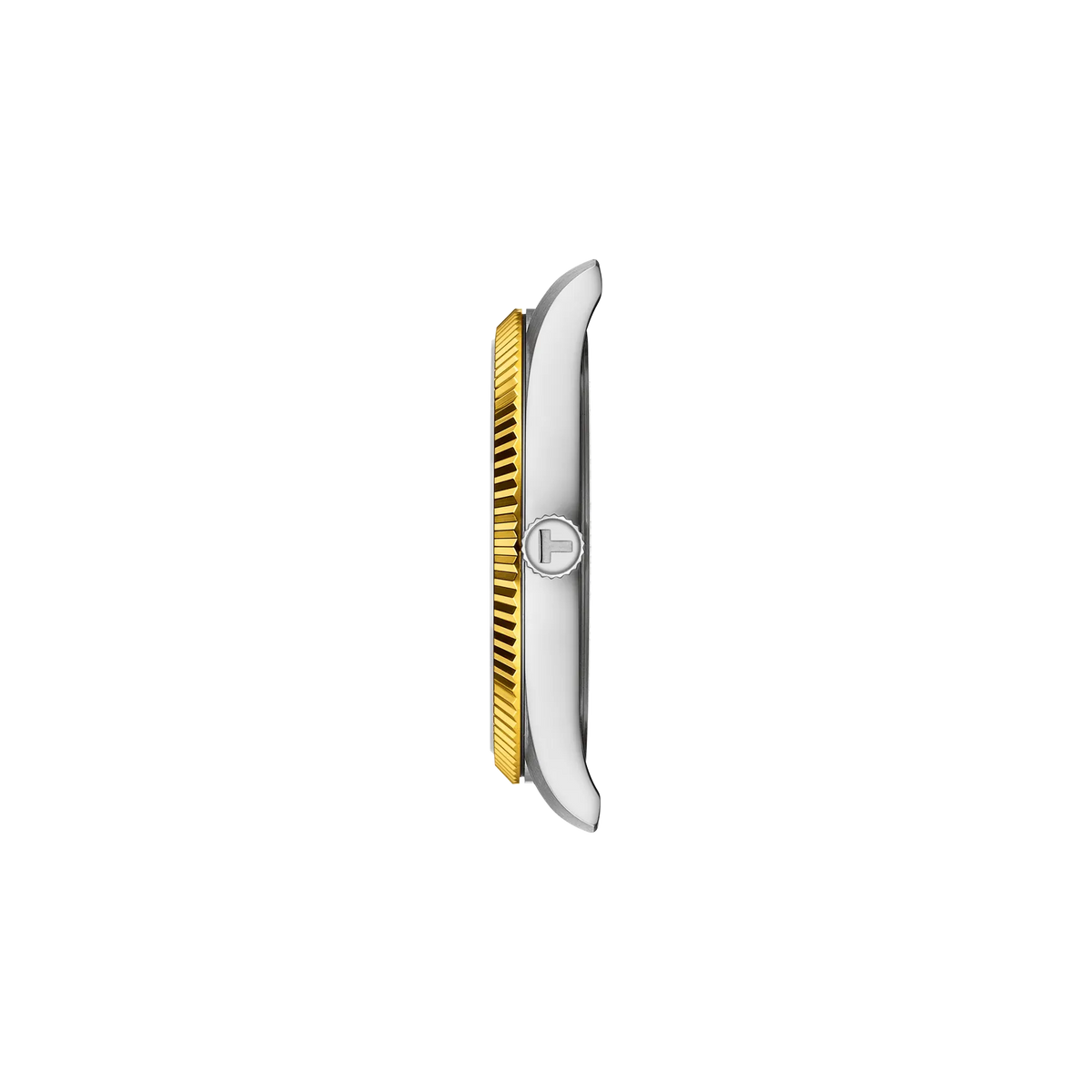 Tissot Ballade 40mm T156.410.22.031.00 Men's Quartz Watch - side profile (image 2)