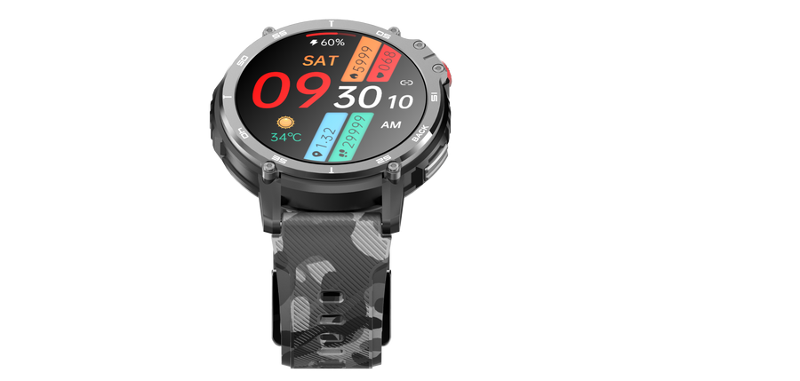 TYME TSWC22SI-00 Smart Watch