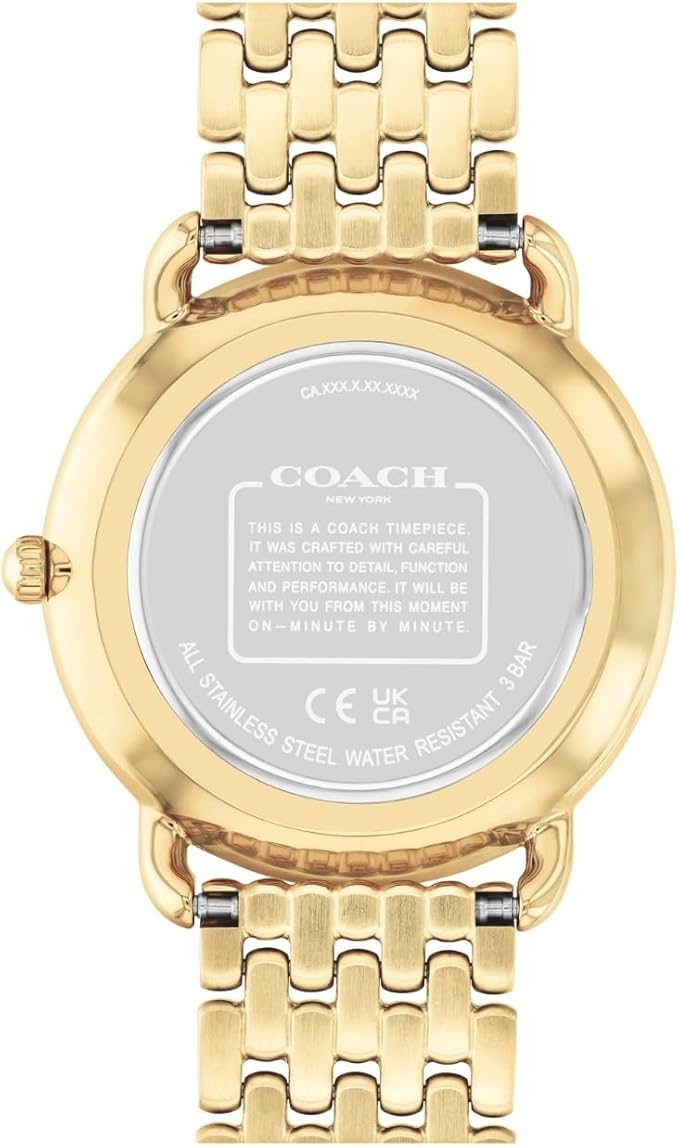 Coach 14504374 Elliot Quartz