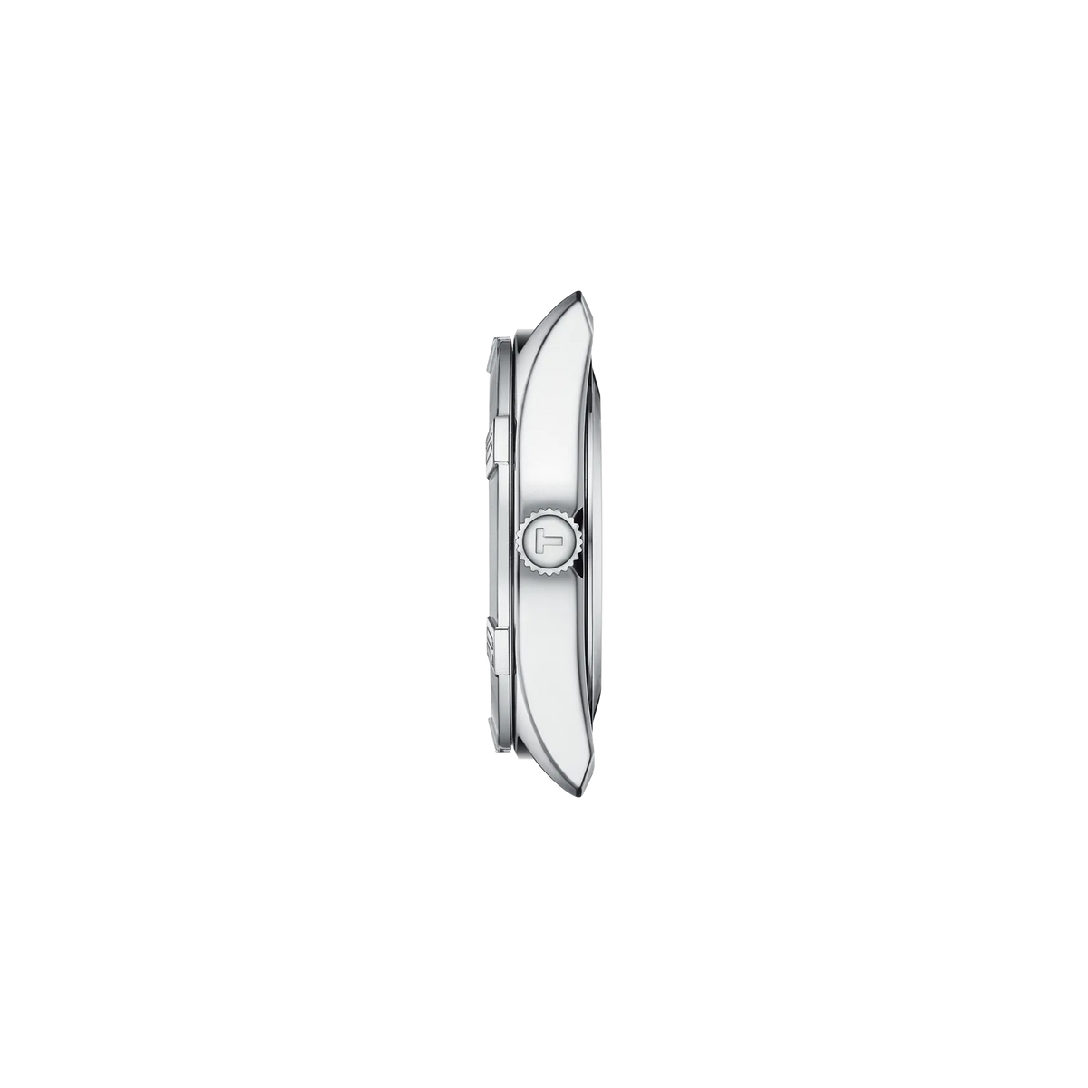 Tissot PR 100 Sport Chic 36mm T101.910.11.351.00 Women's Quartz Watch - side profile (image 2)