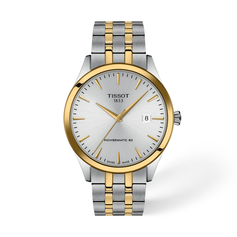 Tissot Classic Dream 40mm T158.407.22.031.00 Men's Automatic Watch - front view