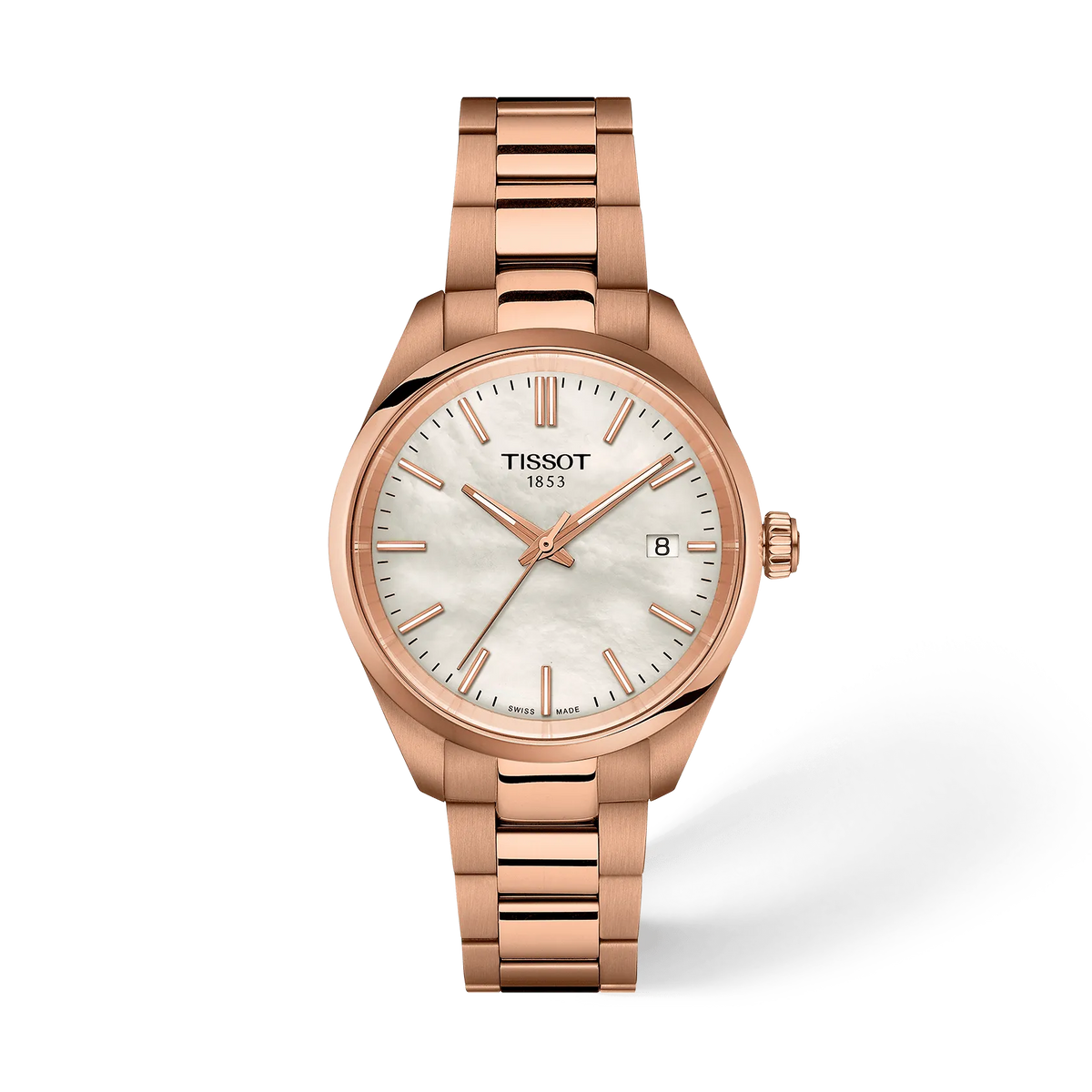 Tissot PR 100 34mm T150.210.33.111.00 Unisex Quartz Watch - front (image 1)