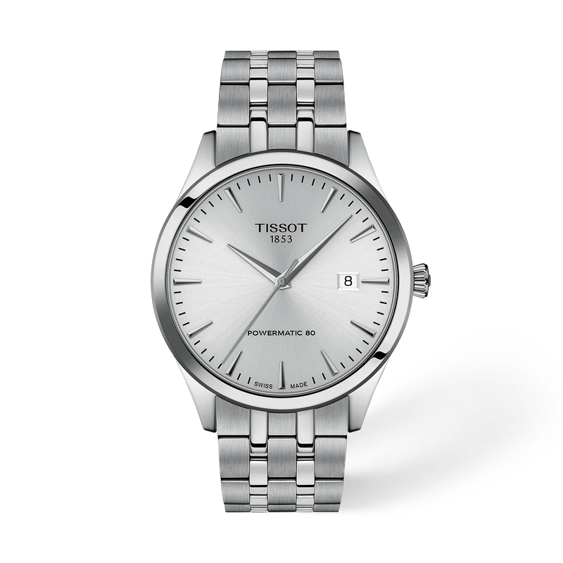 Tissot Classic Dream 40mm T158.407.11.031.00 Men's Automatic Watch - front view