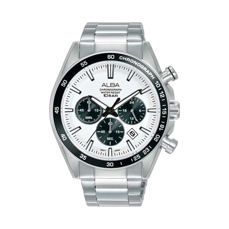 Alba AT3J65X Active Chronograph