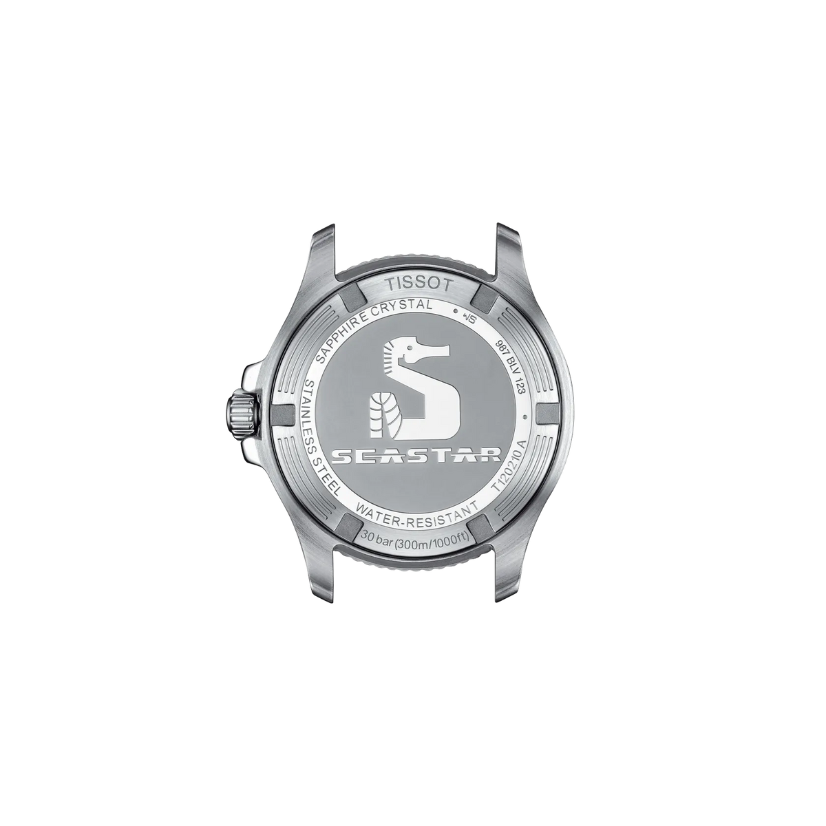Tissot Seastar 1000 36mm T120.210.11.011.00 Unisex Quartz Watch - caseback / rear (image 3)