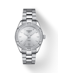 Tissot PR 100 Sport Chic 36mm T101.910.11.031.00 Women's Quartz Watch - front view