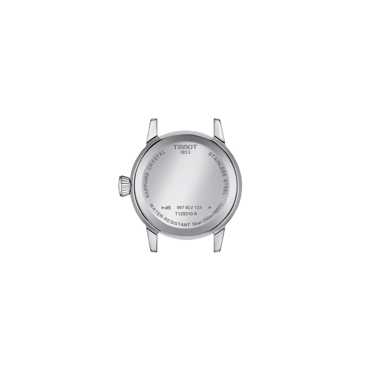 Tissot Classic Dream 28mm T129.210.11.031.00 Women's Quartz Watch - caseback / rear (image 2)