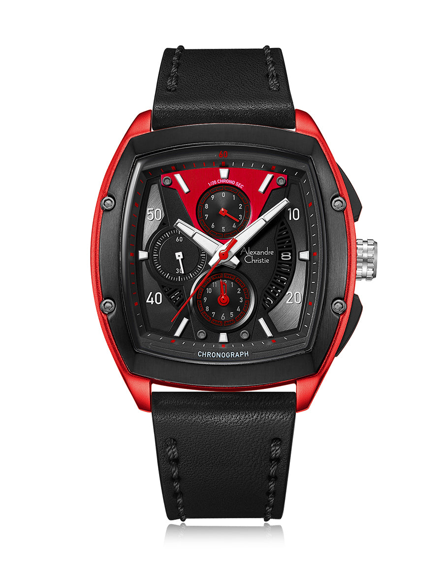 Alexandre Christie AC6610MCLIPBARE Chronograph
