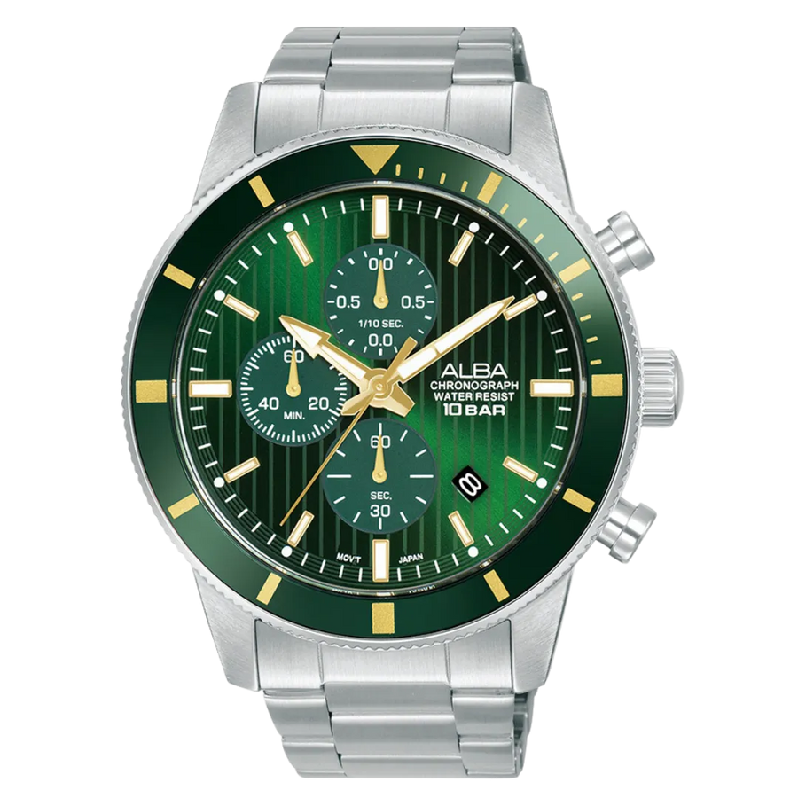 Alba AM3953X Active Chronograph