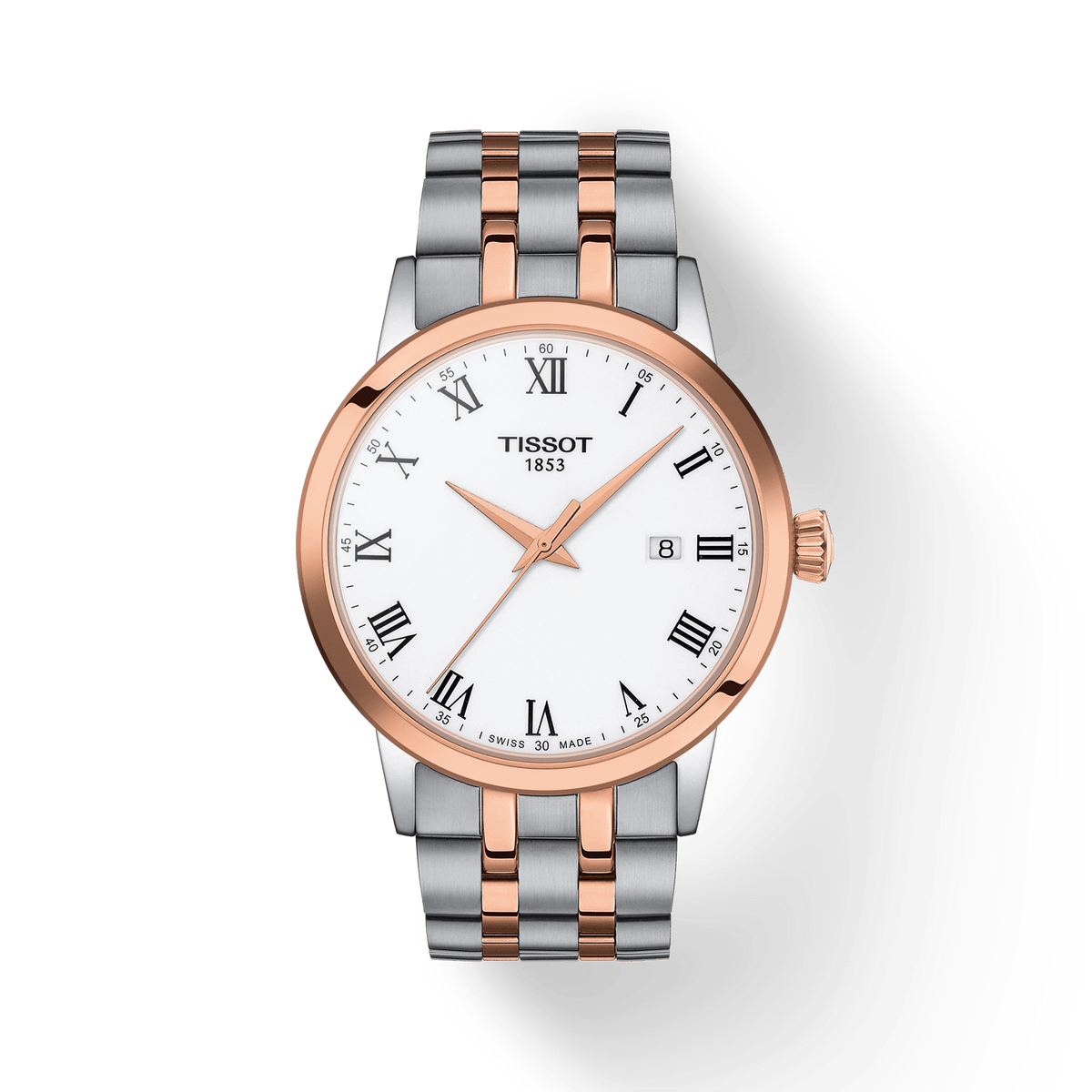 Tissot Classic Dream 42mm T129.410.22.013.00 Men's Quartz Watch - front view