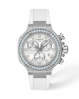 Tissot T-Race 38mm T141.817.97.111.00 Unisex Quartz Chronograph Watch - front view
