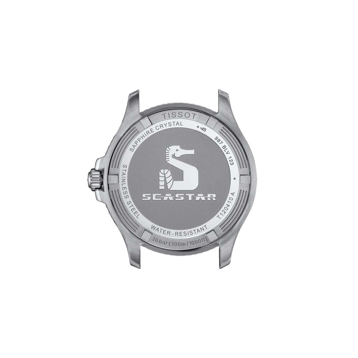 Tissot Seastar 1000 40mm T120.410.11.051.00 Unisex Quartz Watch - caseback / rear (image 3)