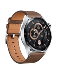 Huawei Watch GT 3 46mm Classic Brown Leather Strap — product image 3