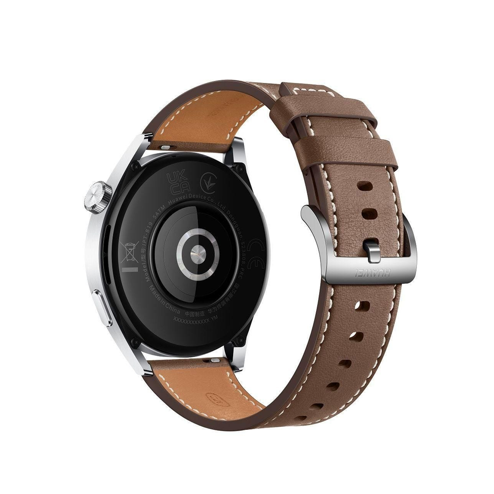 Huawei Watch GT 3 46mm Classic Brown Leather Strap — product image 4