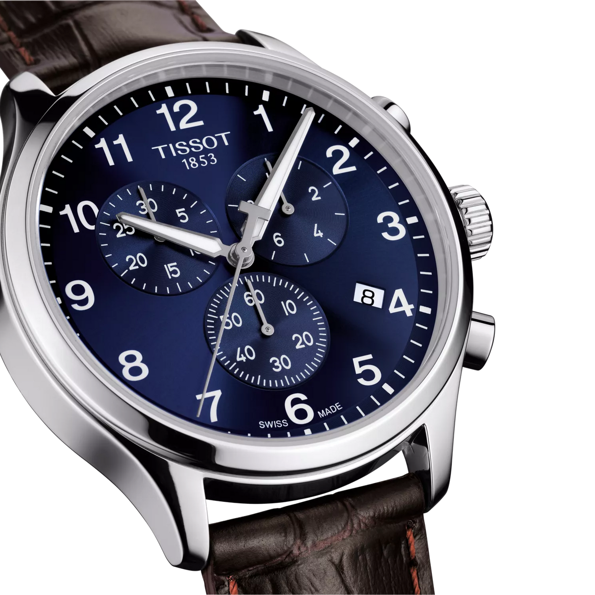 Tissot Chrono XL Classic 45mm T116.617.16.047.00 Men's Quartz Chronograph Watch - product detail (image 2)