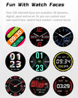 TYME TSWMX1BK-01 Smart Watch