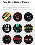 TYME TSWMX1 Pink Colour Smart Watch