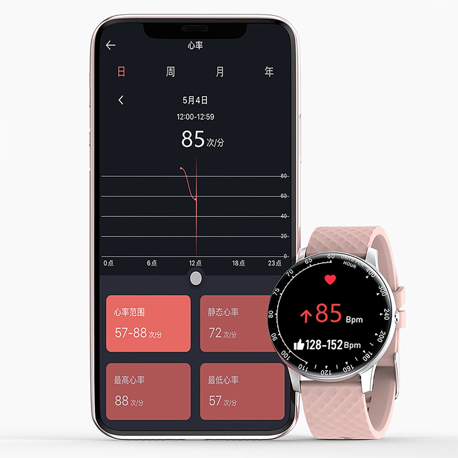 TYME TSWH30-02 Smart Watch