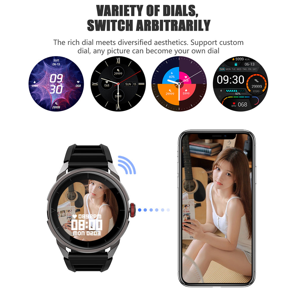 TYME TSWC19BK-01 Smart Watch