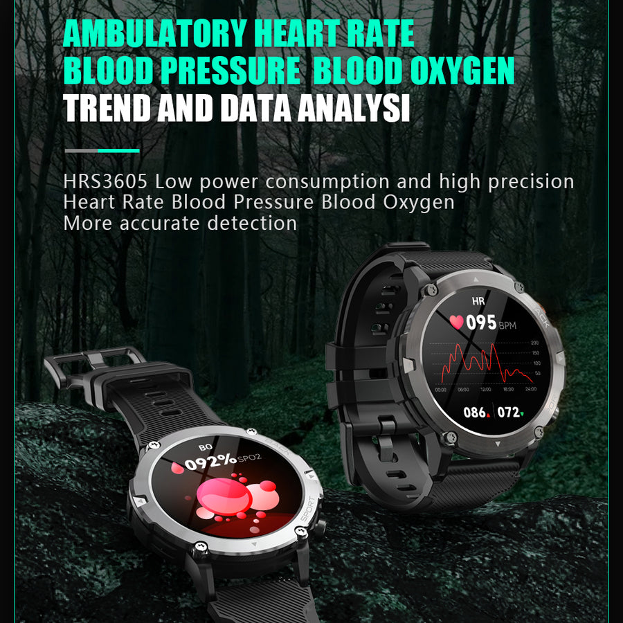 TYME TSWC21PROBK-01 Black Smart Watch