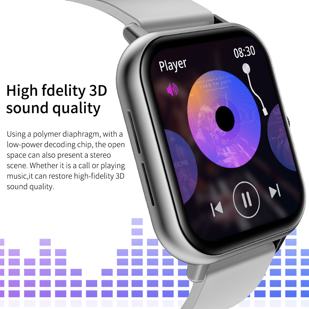 TYME TSWZL54CSI-00 Smart Watch