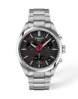 Tissot PR 100 Vuelta 40mm T150.417.11.051.01 Men's Quartz Chronograph Watch - front (image 1)