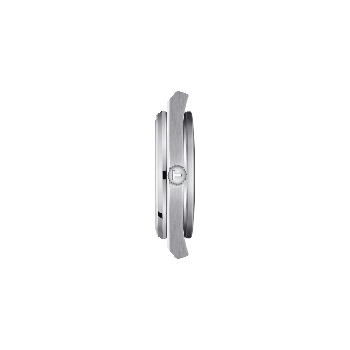 Tissot PRX 40mm T137.410.11.031.00 Men's Quartz Watch - side profile (image 2)