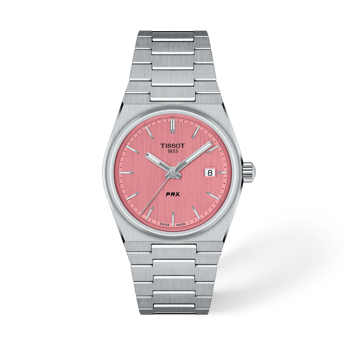 Tissot PRX 35mm T137.210.11.331.00 Women's Quartz Watch - front (image 1)