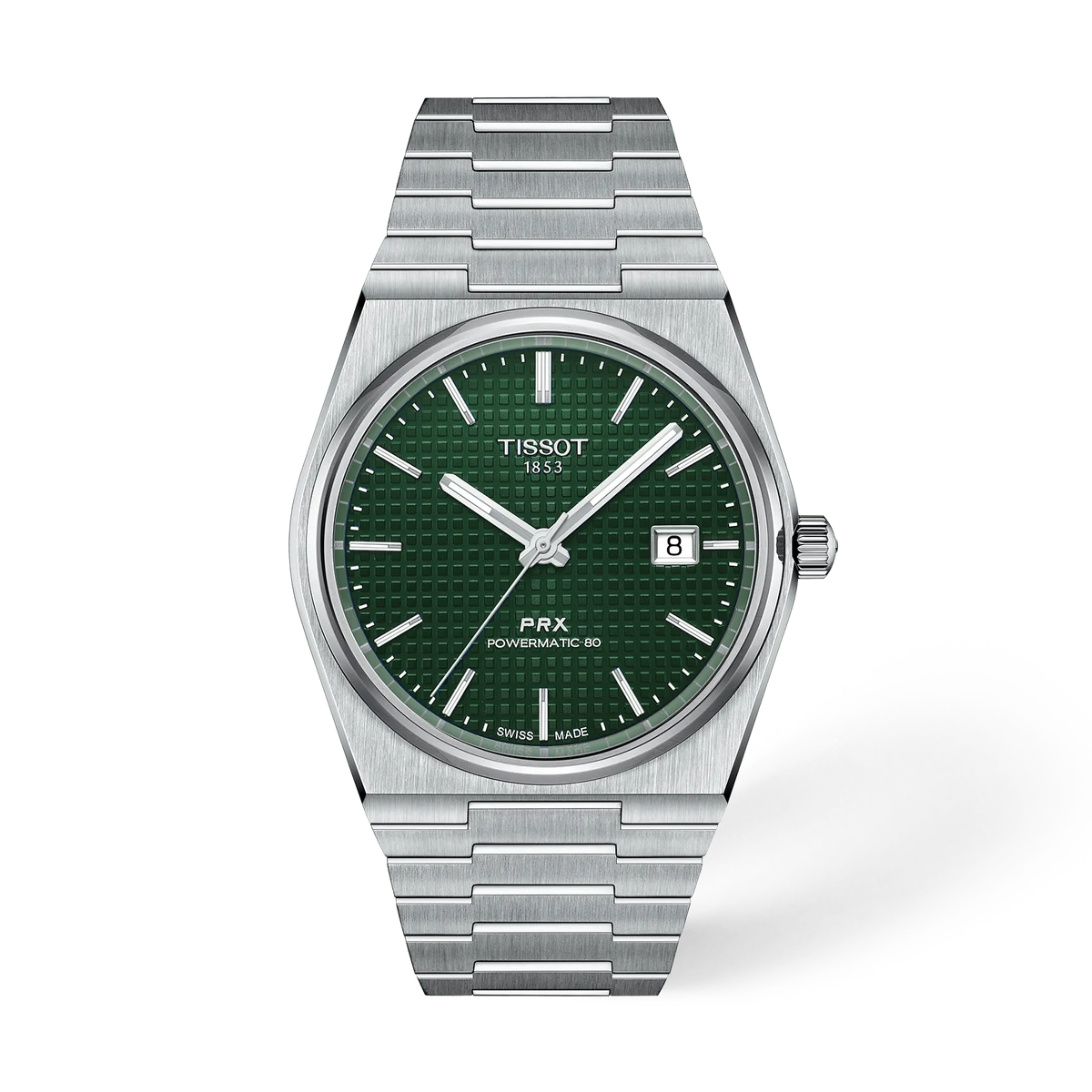 Tissot PRX 40mm T137.407.11.091.00 Men's Automatic Watch - front (image 1)