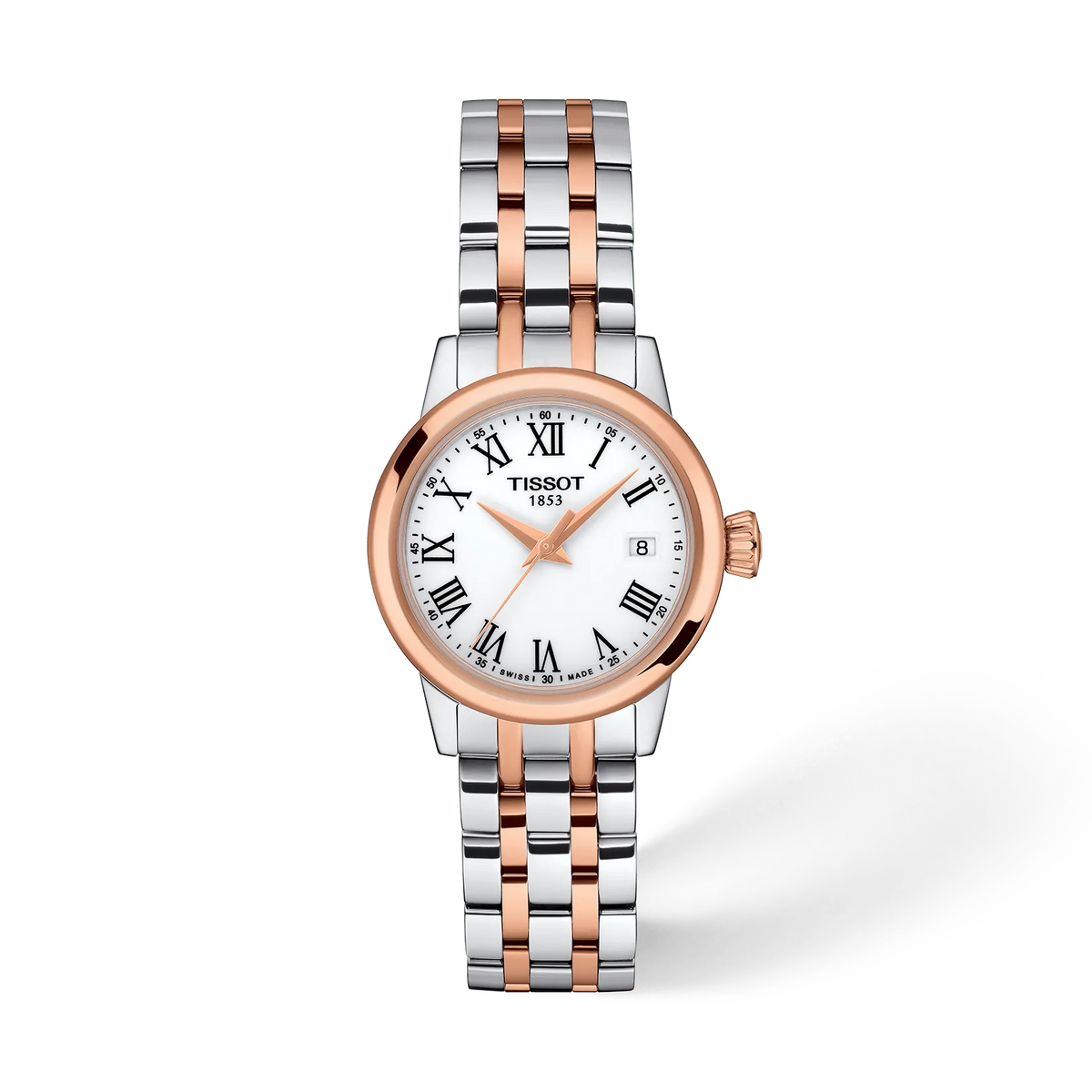 Tissot Classic Dream 28mm T129.210.22.013.00 Women's Quartz Watch - front (image 1)