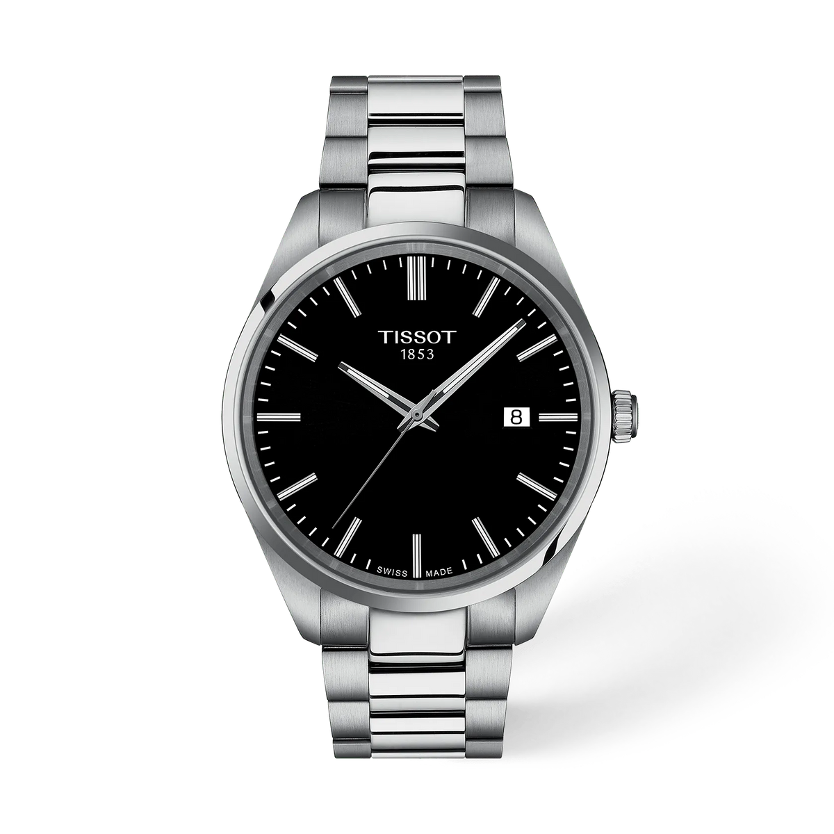 Tissot PR 100 40mm T150.410.11.051.00 Men's Quartz Watch - front (image 1)