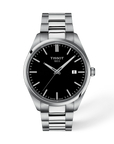 Tissot PR 100 40mm T150.410.11.051.00 Men's Quartz Watch - front (image 1)