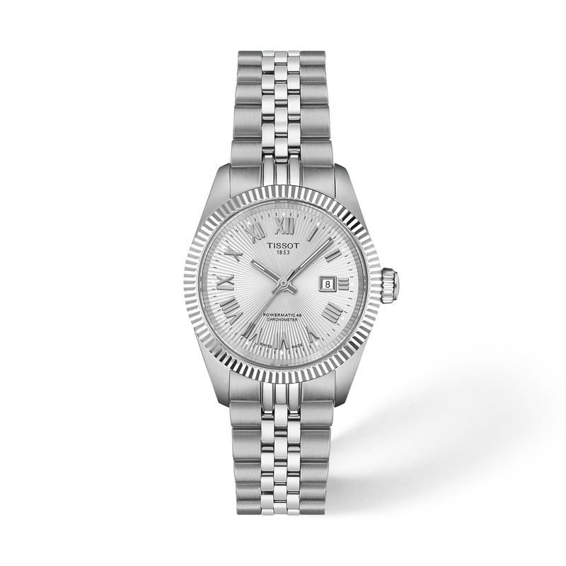 Tissot Ballade 30mm T156.208.11.033.00 Women's mechanical auto. cosc Watch - front view