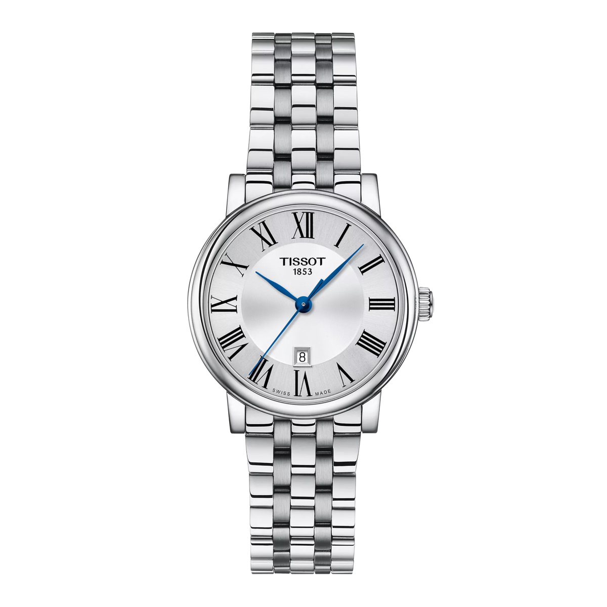 Tissot Carson Premium 30mm T122.210.11.033.00 Women's Quartz Watch - alternate product view (image 2)