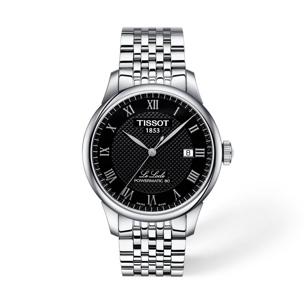 Tissot Le Locle 39.3mm T006.407.11.053.00 Men's Automatic Watch - front (image 1)