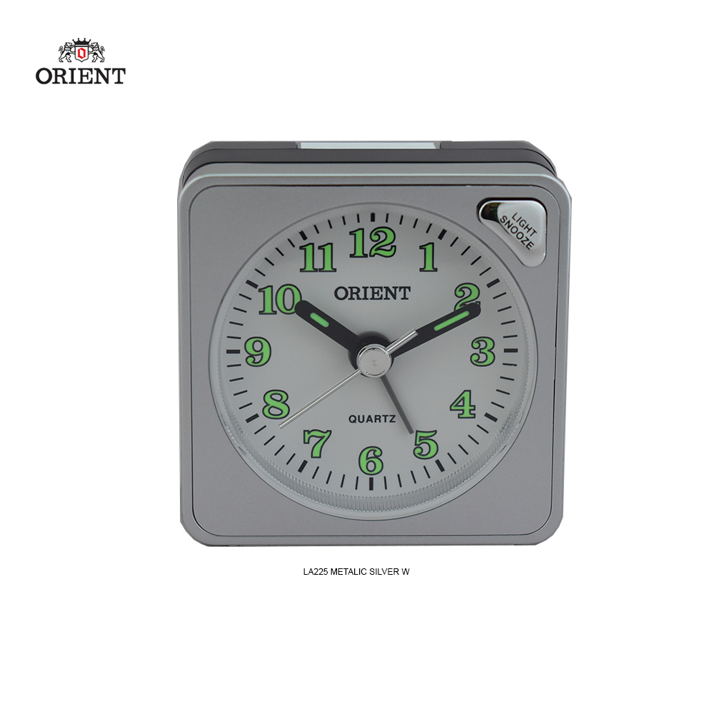 Orient LA225-70 Alarm Clock – PublicWatch.com