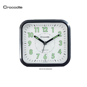 Crocodile CAL720-W 70 Alarm Clock