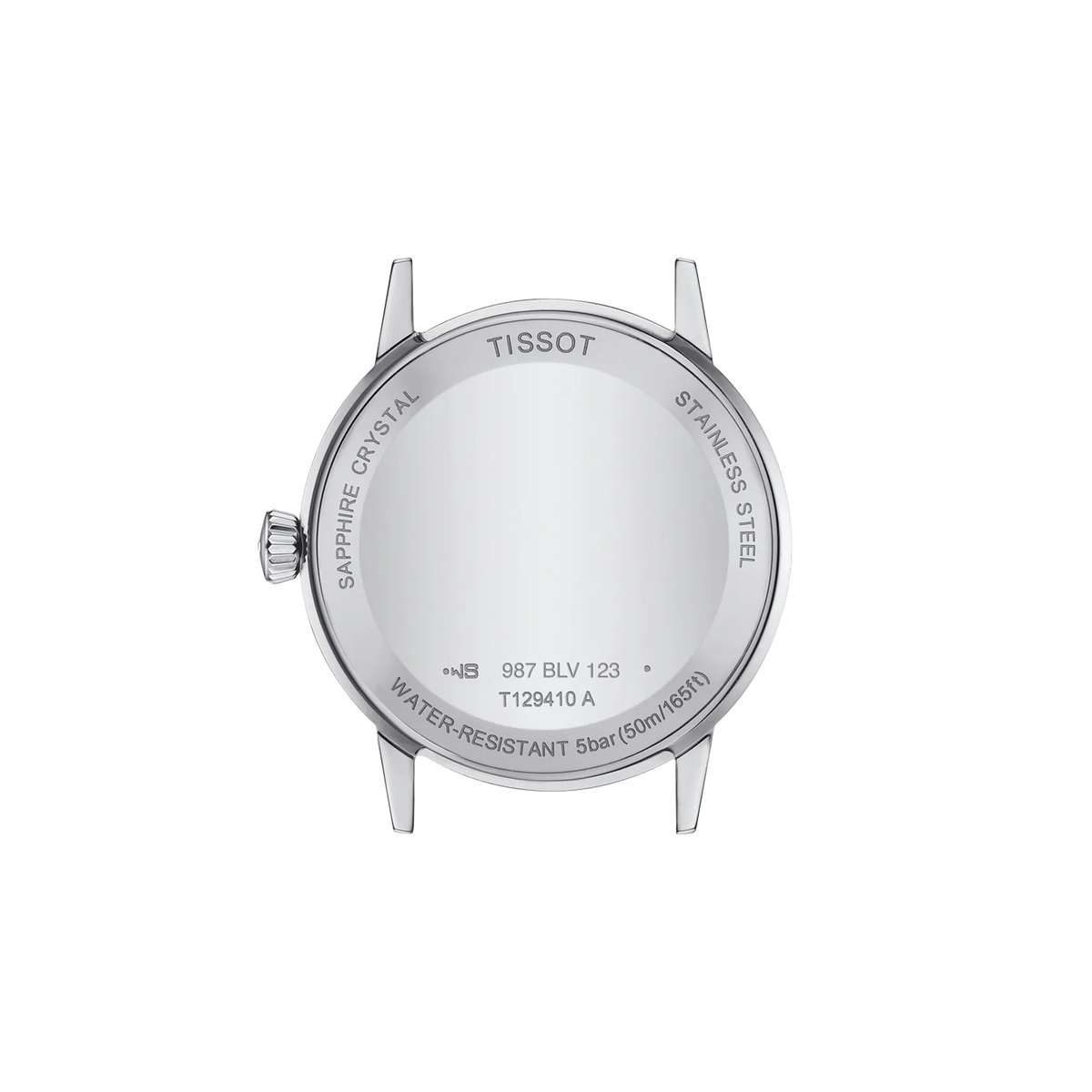 Tissot Classic Dream 42mm T129.410.16.013.00 Men's Quartz Watch - caseback / rear (image 3)