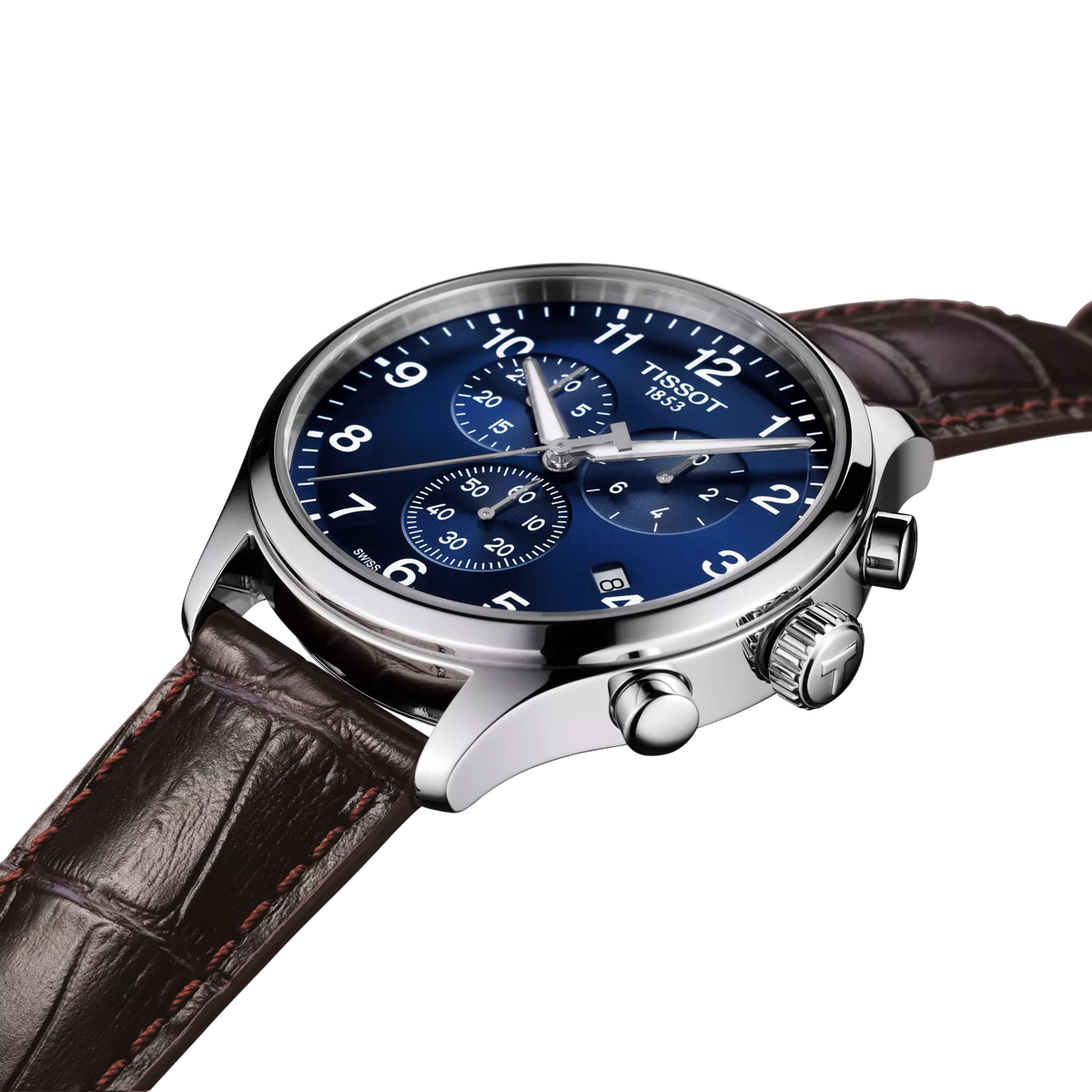 Tissot Chrono XL Classic 45mm T116.617.16.047.00 Men's Quartz Chronograph Watch - product detail (image 3)