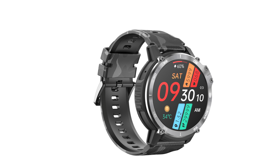 TYME TSWC22SI-00 Smart Watch