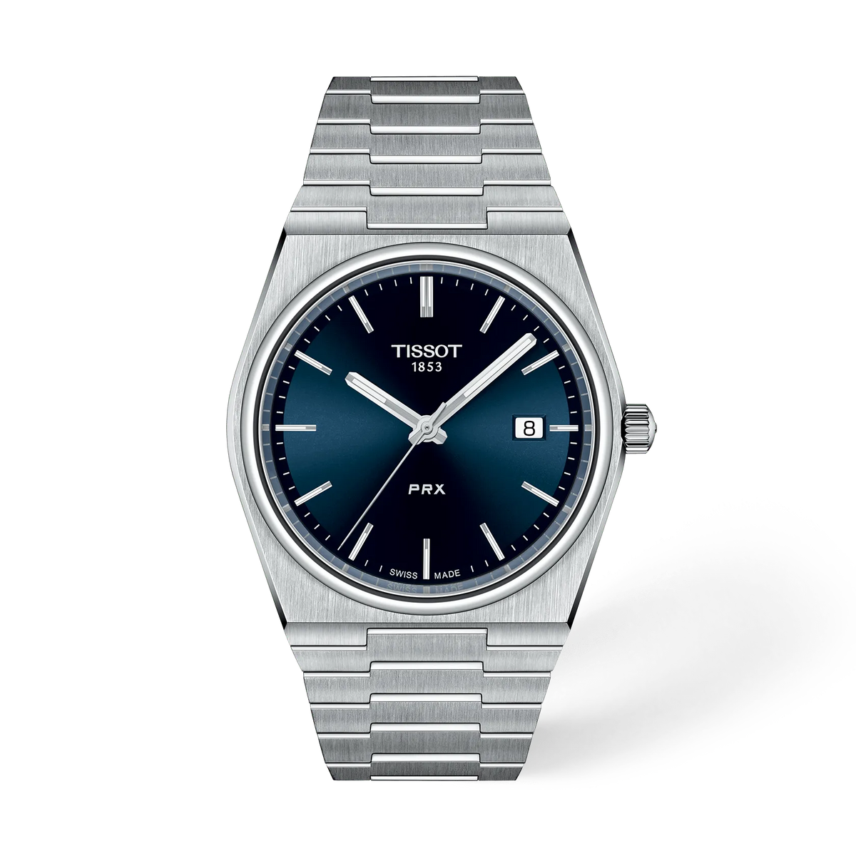 Tissot PRX 40mm T137.410.11.041.00 Men's Quartz Watch - front (image 1)