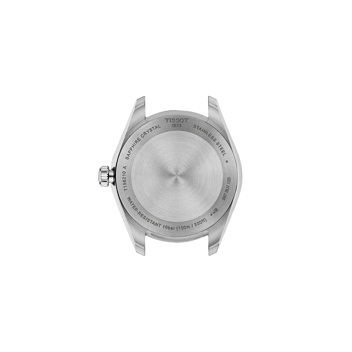 Tissot Ballade 34mm T156.210.22.031.00 Women's Quartz Watch - caseback / rear (image 3)