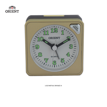 Orient LA225-75G Alarm Clock