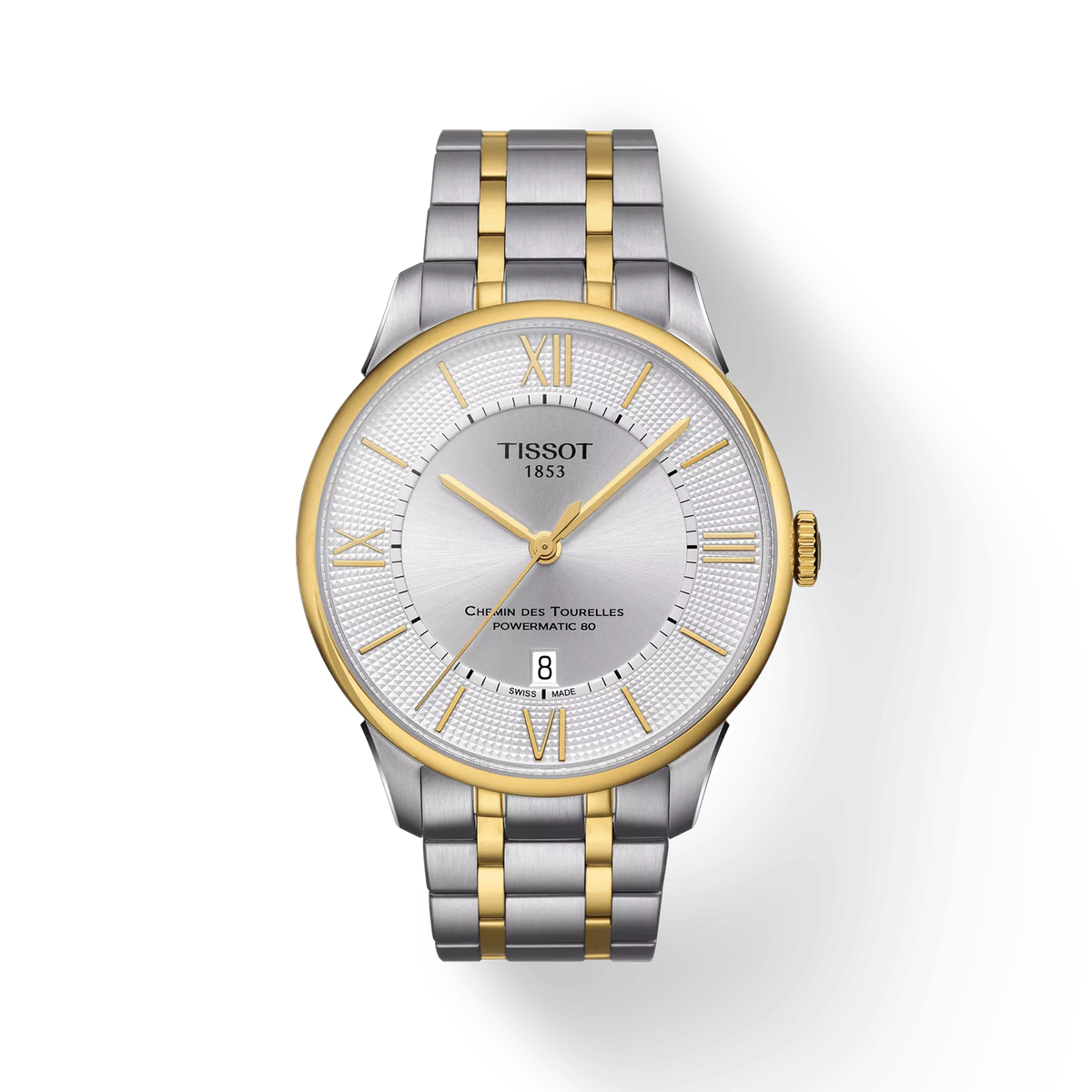 Tissot Chemin des Tourelles Powermatic 80 T099.407.22.038.00 Men's Automatic Watch - front (image 1)