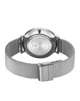 Titan Sonata 77150SM04 Ascent Men's Blue Dial Stainless Steel Quartz Watch