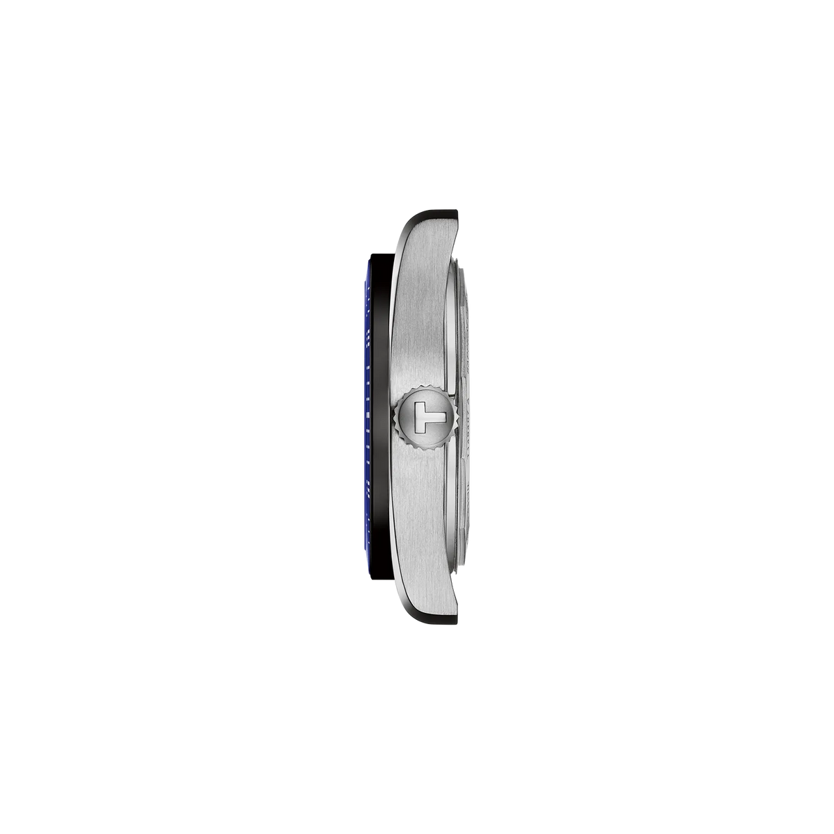 Tissot PR516 38mm T149.407.16.041.00 Unisex Automatic Watch - side profile (image 2)