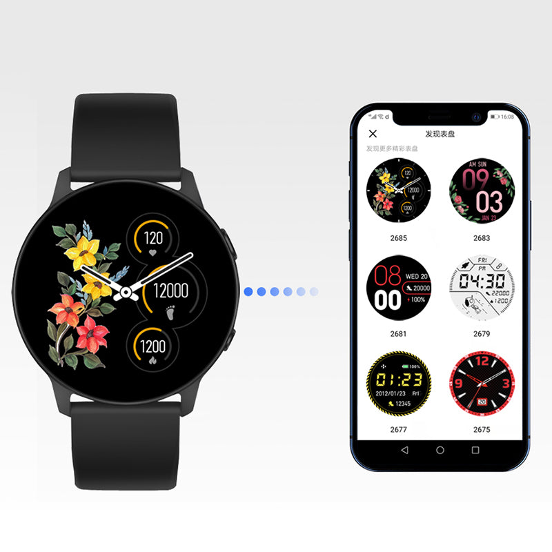 TYME TSWMX1BU-02 Smart Watch