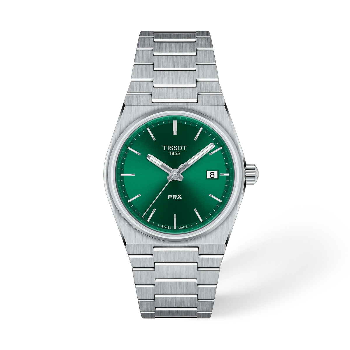 Tissot PRX 35mm T137.210.11.081.00 Unisex Quartz Watch - front (image 1)