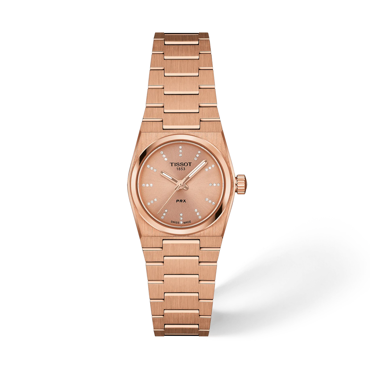 Tissot PRX 25mm T137.010.33.506.00 Women's Quartz Watch - front (image 1)